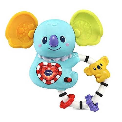 Twist and Hug Koala Rattle Multicolor