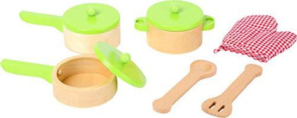 wooden toys Cooking Set