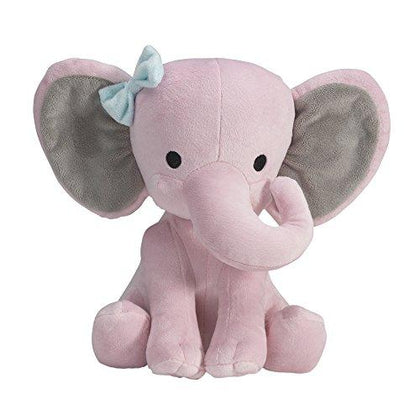 Twinkle Toes Pink Elephant Plush Hazel