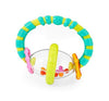 Grab and Spin Rattle and Teether Toy