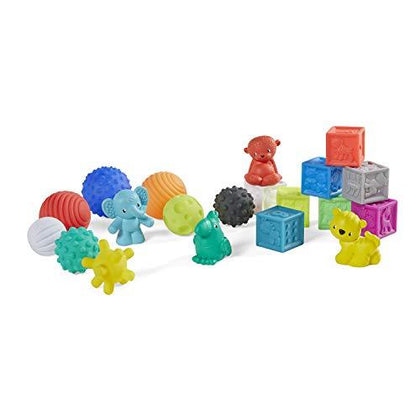 Sensory Balls Blocks & Buddies 20 piece