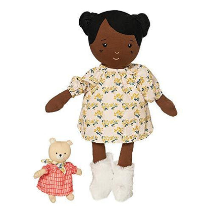 Doll with Companion Stuffed Animal
