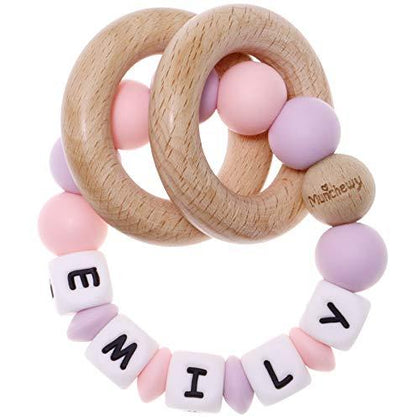 Baby Rattle Teether Ring