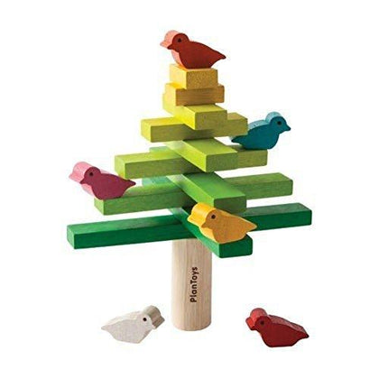 Wooden Balancing Tree Learning Toy