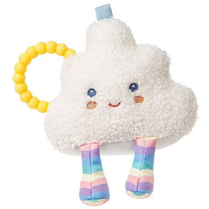 Teether Baby Rattle Puffy Cloud