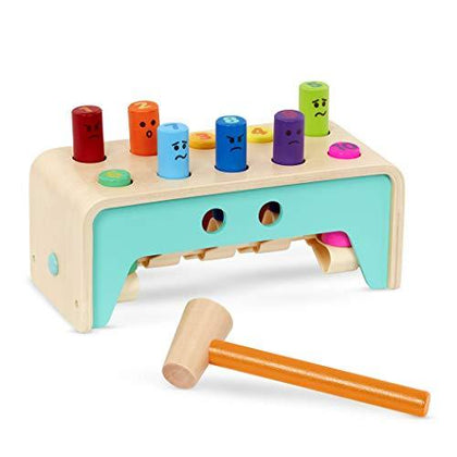 Wooden Hammer Toy for Kids