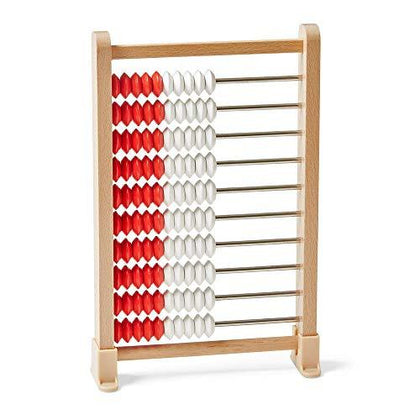 100-Bead Wooden Rekenrek Abacus