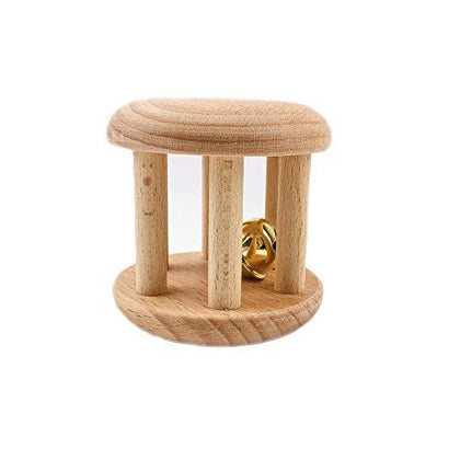 Infant Gym Organic Wooden Rattle