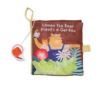 Toy Lemon The Bear Plants A Garden Soft Toddler Activity Book