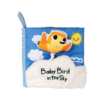 What's Outside Sky-Themed Soft Baby Activity Book