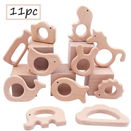 Nature Wood Toys 11pc