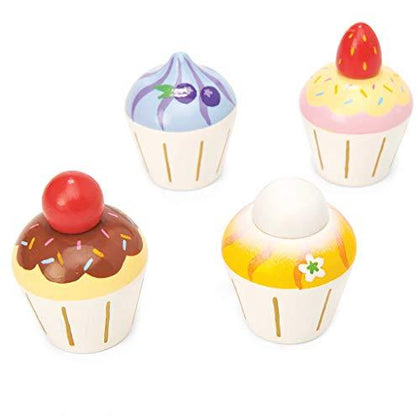 Adorable Honeybake Petit Four Cupcakes