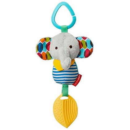 Baby Activity Chime & Teether Stroller Toy Elephant
