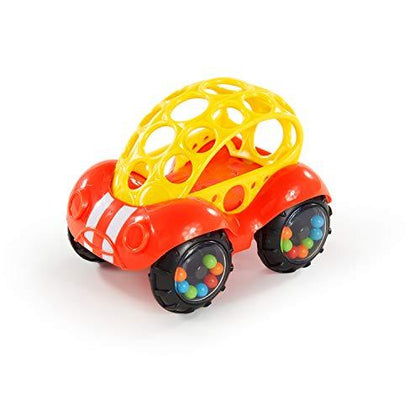 Rattle & Roll Buggie Easy Grasp Push Vehicle Toy