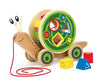A-Long Snail Toddler Wooden Pull Toy