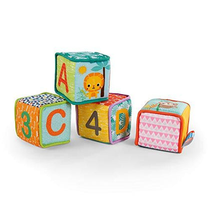 Grab & Stack Soft Blocks Toy