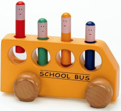 Toy Company Pop-Up School Bus