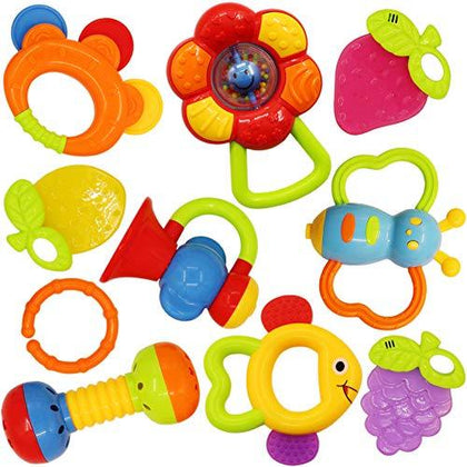 Baby Rattle Toys Teething