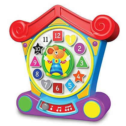 Three Play Modes to Teach Colors, Numbers & Shapes Multicolor
