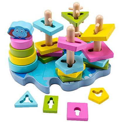 Wooden Educational Toys for Toddlers