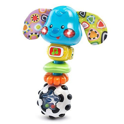 Baby Rattle and Sing Puppy Multicolor