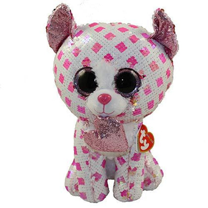 Flippables Cupid The CAT Sequins Soft Toy
