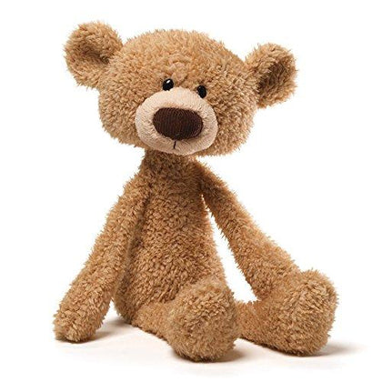 Toothpick Teddy Bear Stuffed Animal Soft Plush Beige